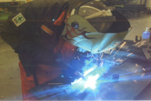 Welding material